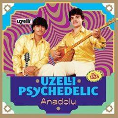 Various ‎– Uzelli Psychedelic Anadolu