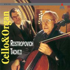 Mstislav Rostropovich & Herber Tachezi - Cello & Organ  180 Gram