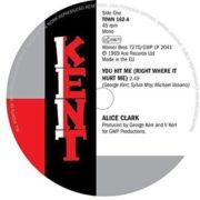 Alice Clark / Devonn - You Hit Me (Right Where It Hurt Me) / I Couldn't