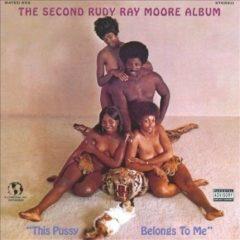 Rudy Ray Moore - Second Rudy Ray Moore Album: This Pussy Belongs to [New Vinyl L