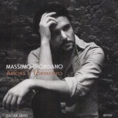 Massimo Giordano - Amore E Tormento [New CD] Bonus Vinyl