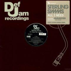 Sterling Simms - All I Need