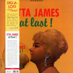 Etta James - At Last  180 Gram, With CD
