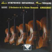 Ernest Ansermet - Symphonie Espagnole / Tzigane  180 Gram