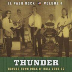 Various ‎– Thunder (Border Town Rock N' Roll 1958-62)