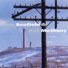 John Scofield, Pat M - I Can See Your House from Here  Gatefold