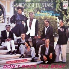 Midnight Star - Dont Rock The Boat / Snake In The Grass (7 inch Vinyl) Canada -