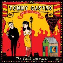 Tommy Castro - Devil You Know  Colored Vinyl, 180 Gram