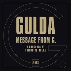 Friedrich Gulda: Message from G [Box Set]  Boxed Set