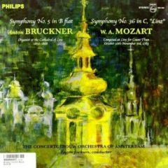 Eugen Jochum - Bruckner: Symphony 5 / Mozart: Symphony 36  180 Gram