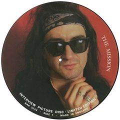 Mission - 80's Interview  Picture Disc