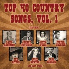 Various Artists - Top 40 Country 1 / Various [New CD]