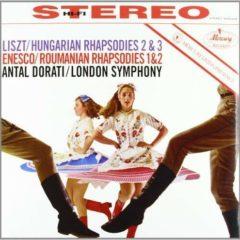 Antal Dor ti - Roumanian Rhapsodies / Hungarian Rhapsodies  180 Gram