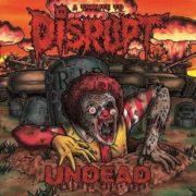 Various ‎– Undead - A Tribute To Disrupt