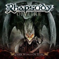 Rhapsody of Fire - Dark Wings of Steel  Colored Vinyl, Red