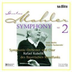 Mahler / Kubelik / Fassbaender / Mathis / Bavarian - Sym 2