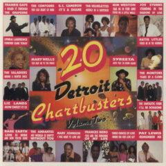 Various ‎– 20 Detroit Chartbusters Volume Two
