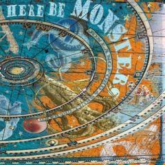 Jon Langford, Jon Langford & Skull Orchard - Here Be Monsters