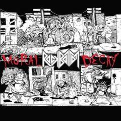 Rock Bottom - Moral Decay (7 inch Vinyl)