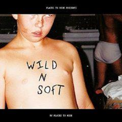 Places to Hide - Wild N Soft (7 inch Vinyl) Black