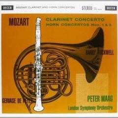 Barry Tuckwell, Peter Maag - Clarinet Concerto