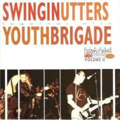 Swinging Utters / Youth Brigade - Split Series