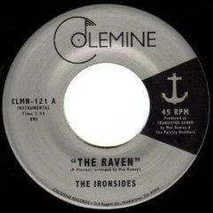 Ironsides - Raven / Song For Adrian (7 inch Vinyl)