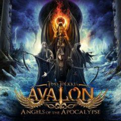 Timo Tolkki's Avalon - Angels Of The Apocalypse  Black, Gatefold L