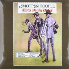 Mott the Hoople - All the Young Dudes  Black,  200 Gram