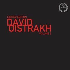 Schubert / Brahms - Limited Edition-David Oistrakh Vol. 2