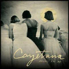 Cayetana - Nervous Like Me  Clear Vinyl