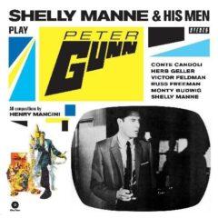 Shelly Manne, Shelly Manne & His Men - Play Peter Gunn  Bonus Tracks,