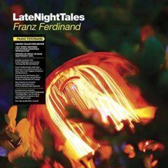 Franz Ferdinand - Late Night Tales  Black,  180