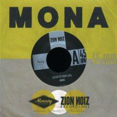 Mona - Listen to Your Love / All This Time
