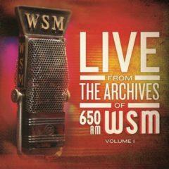 Various ‎– Live From The Archives Of 650 AM WSM, Vol. 1