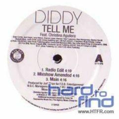 Diddy, P. Diddy - Tell Me