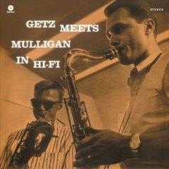 Gerry Mulligan - Getz Meets Mulligan in Hi-Fi  180 Gram