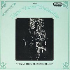 Texas Alexander, Alg - Texas Troublesome Blues  H