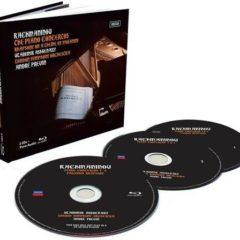 Vladimir Ashkenazy - Rachmaninoff Piano Concertos [New CD] With Blu-Ray, Deluxe