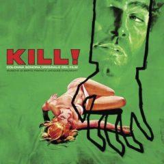 Berto Pisano, Jacques Chaumont ‎– Kill! (Colonna Sonora Originale Del Film)