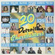 Various ‎– 20 Detroit Chartbusters