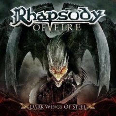 Rhapsody of Fire - Dark Wings of Steel  Black, Colored Vinyl