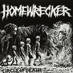 Homewrecker - Circle of Death  Black,  Orange