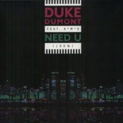 Duke Dumont - Need U (100%)' EP