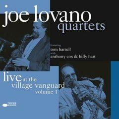 Joe Lovano - Quartets: Live at the Village Vanguard 1