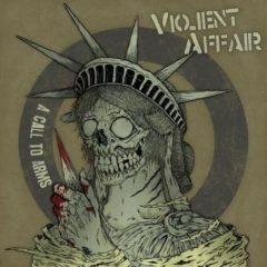 Violent Affair ‎– A Call To Arms
