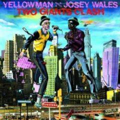 Yellowman Versus Josey Wales ‎– Two Giants Clash