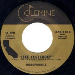 Monophonics - Like Yesterday (7 inch Vinyl)