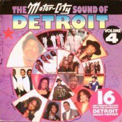 Various ‎– The Motor-City Sound Of Detroit Volume 4