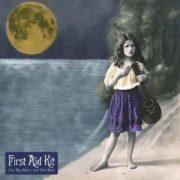 First Aid Kit - Big Black & Blue  Jewel Case Packaging